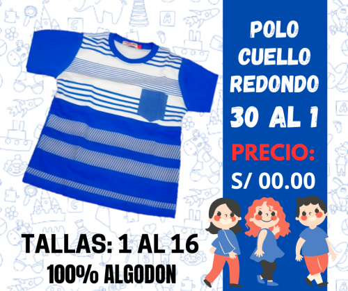 Ropa para niÃ±os